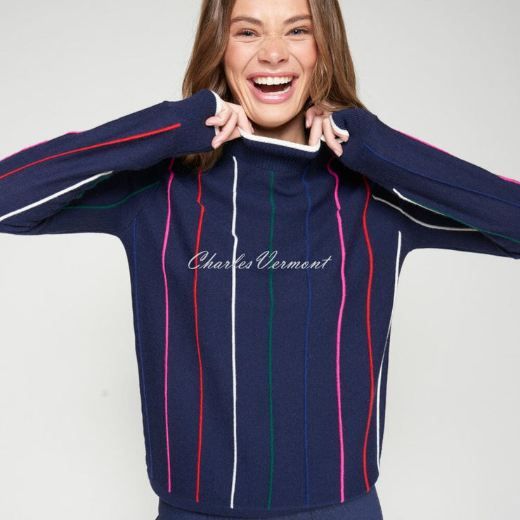 Vilagallo Striped Sweater - Style 32761