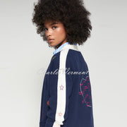 Vilagallo Embroidered Cardigan - Style 32893