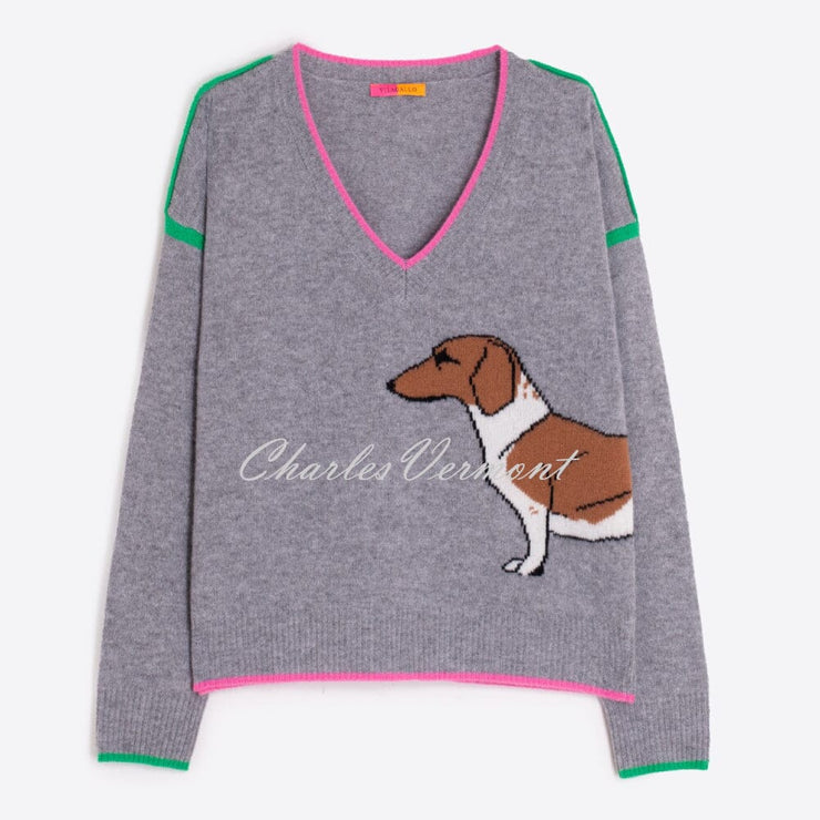Vilagallo Dachshund Sweater - Style 32895