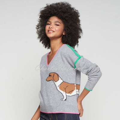 Vilagallo Dachshund Sweater - Style 32895