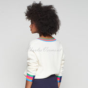 Vilagallo V-Neck Sweater - Style 32740