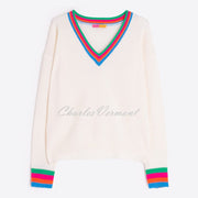 Vilagallo V-Neck Sweater - Style 32740