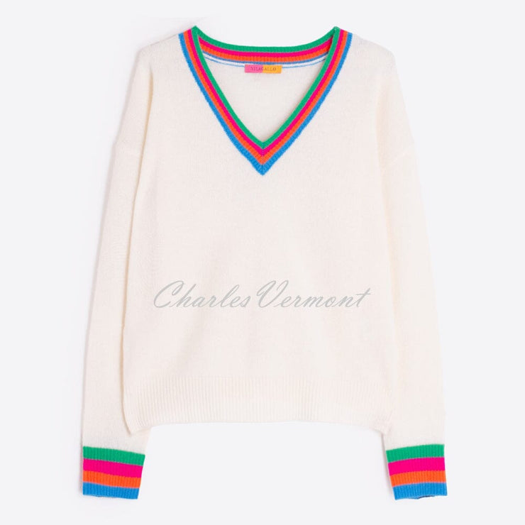 Vilagallo V-Neck Sweater - Style 32740