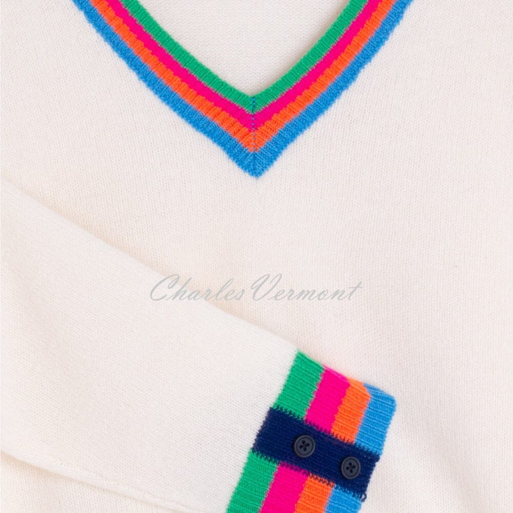 Vilagallo V-Neck Sweater - Style 32740