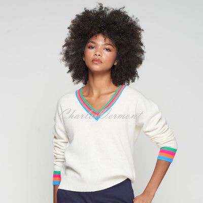 Vilagallo V-Neck Sweater - Style 32740