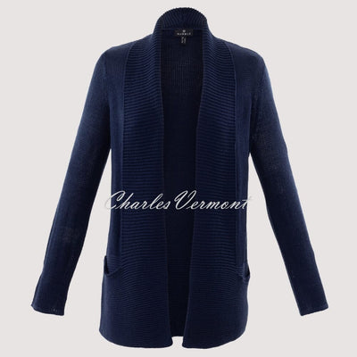 Marble Cardigan - Style 6512-103 (Navy)