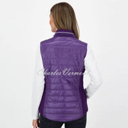 Just White Gilet - Style J3539