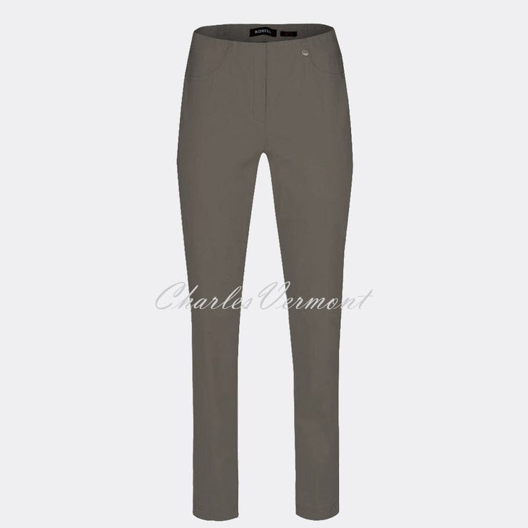 Robell Bella Trouser 51559-5499-38 (Almond) – SHORTER LENGTH 29"