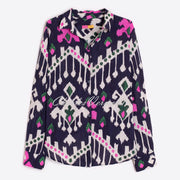 Vilagallo Patterned Blouse - Style 32939