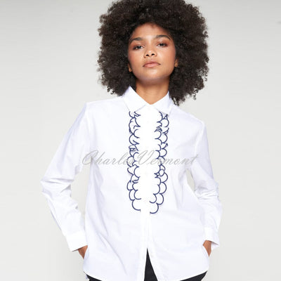 Vilagallo Ruffle Blouse - Style 32961