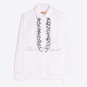 Vilagallo Ruffle Blouse - Style 32961