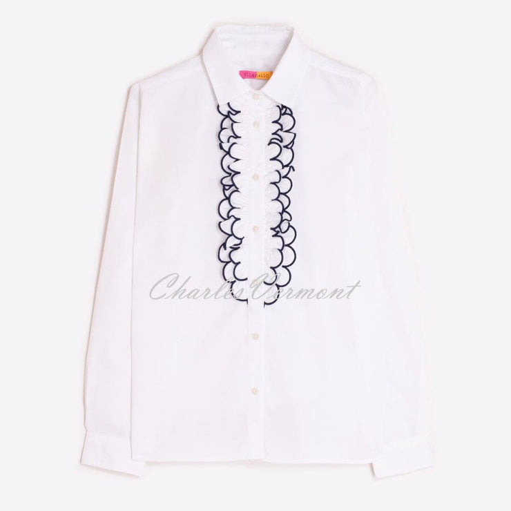 Vilagallo Ruffle Blouse - Style 32961