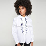 Vilagallo Ruffle Blouse - Style 32961