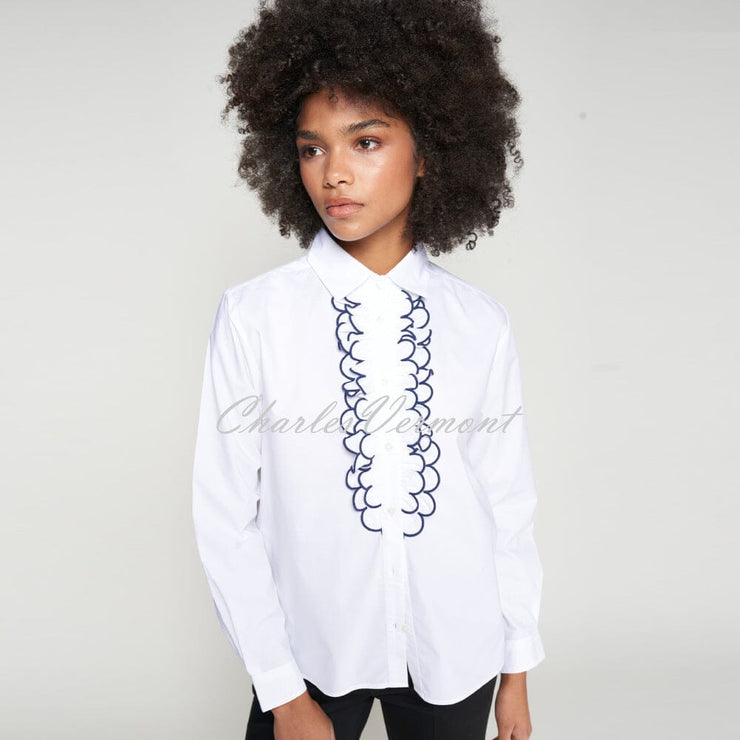 Vilagallo Ruffle Blouse - Style 32961