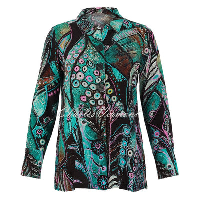 Dolcezza 'Enchanted Island' Blouse - Style 75724