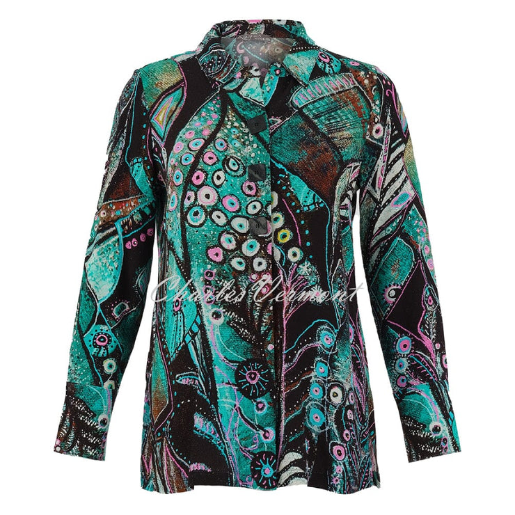 Dolcezza 'Enchanted Island' Blouse - Style 75724