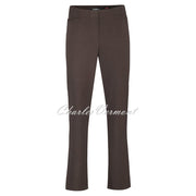 Robell Jacklyn Full Length Trouser 51408-5689-39 (Dark Brown)