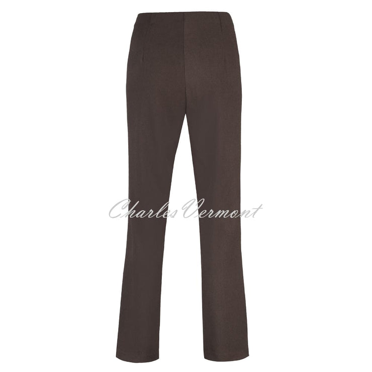 Robell Jacklyn Full Length Trouser 51408-5689-39 (Dark Brown)