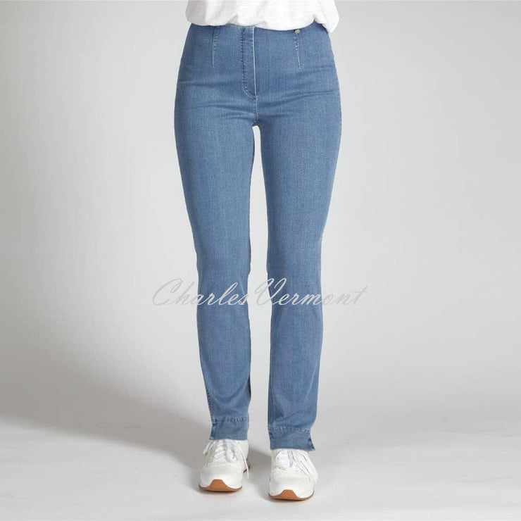 Robell Marie – Full Length Jean 51639-5448-62 (Light Denim Blue)