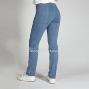 Robell Marie – Full Length Jean 51639-5448-62 (Light Denim Blue)