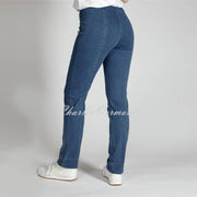 Robell Marie Full Length Jean 51639-5448-64 (Blue Denim)