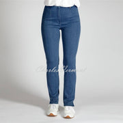 Robell Marie Full Length Jean 51639-5448-64 (Blue Denim)