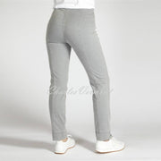 Robell Marie Jean 51639-5448-91 (Light Grey Denim) – SHORTER LENGTH 29"