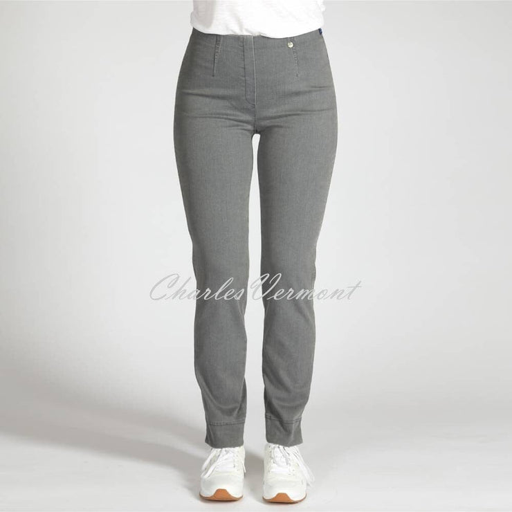 Robell Marie Jean 51639-5448-95 (Grey Denim) - SHORTER LENGTH 29"