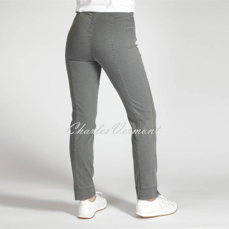 Robell Marie Jean 51639-5448-95 (Grey Denim) - SHORTER LENGTH 29"