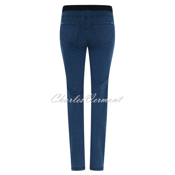 Robell Rose - Full Length Jean 52433-5448-64 (Blue Denim)