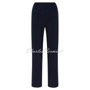 Tia Wide Leg Trouser - Style 71179-7093-6903 (Navy)