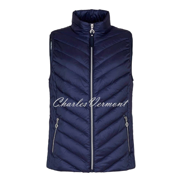 Frandsen Down Filled Gilet - Style 429-588-69 (Navy)
