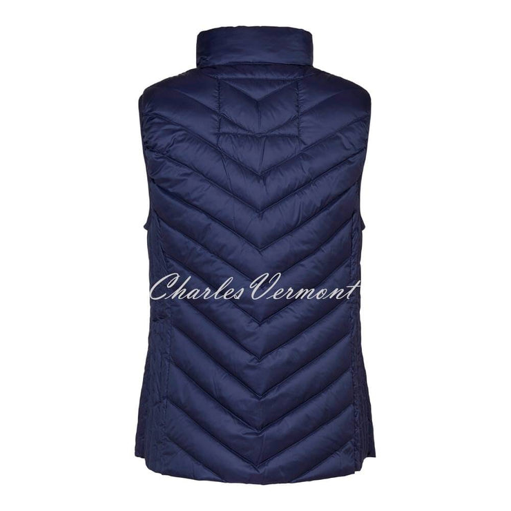 Frandsen Down Filled Gilet - Style 429-588-69 (Navy)