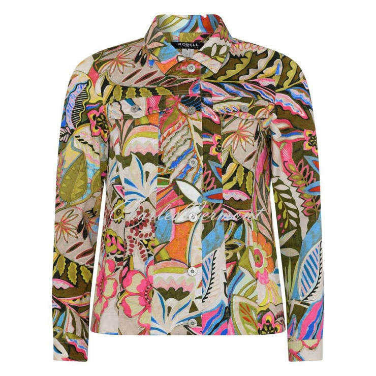 Robell Happy Jacket 57641-54326-860 (Floral)