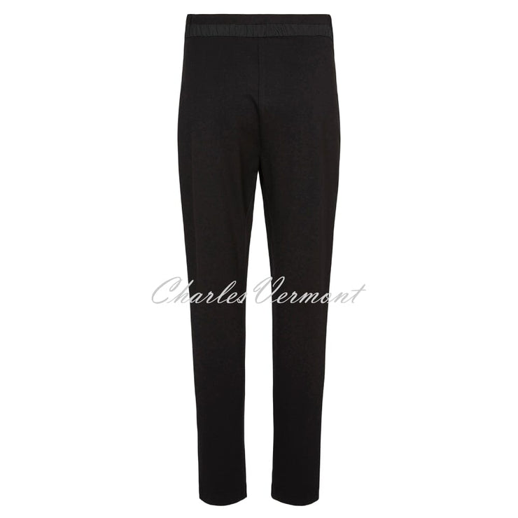 I'cona 'Leisure Luxe' Trouser - 61038-60012-90 (Black)