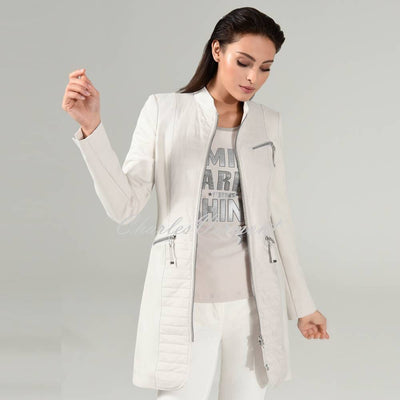 I'cona Longline Jacket - Style 67041-60021-130 (Sand)
