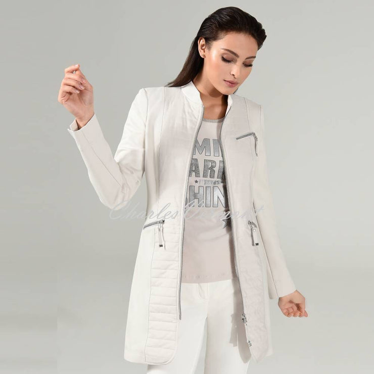 I'cona Longline Jacket - Style 67041-60021-130 (Sand)