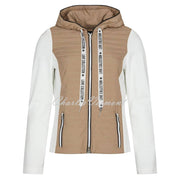 I'cona 'Love Collection' Hooded Jacket - Style 67104-60074-17