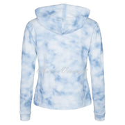 I'cona Hoodie Jacket - 67125-60114-61 (Blue/White)