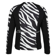 I'cona Zebra Zip Jacket - Style 67128-60125-90