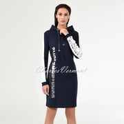 I’cona ‘Born to be Awesome’ Hooded Dress – Style 68016-60052-69