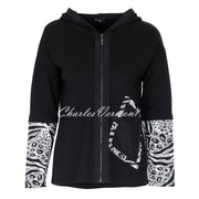 EverSassy Hooded Zip Jacket - Style 12100