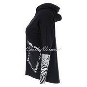 EverSassy Hooded Zip Jacket - Style 12100