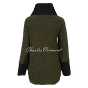 EverSassy Knit Cover Up Jacket - Style 12251aEverSassy Knit Cover Up Jacket - Style 12251 (Olive)