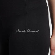Lysse 'Taylor' Seamed Lightweight Ponte Legging – Style 1256 (Black)