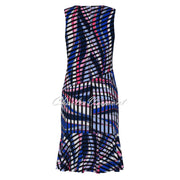 Tia Sleeveless Stripe Dress - Style 78488-7561-42