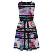 Tia Sleeveless Printed Dress - Style 78627-7572-42