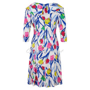 Tia Floral Print Dress - Style 78653-7576-12