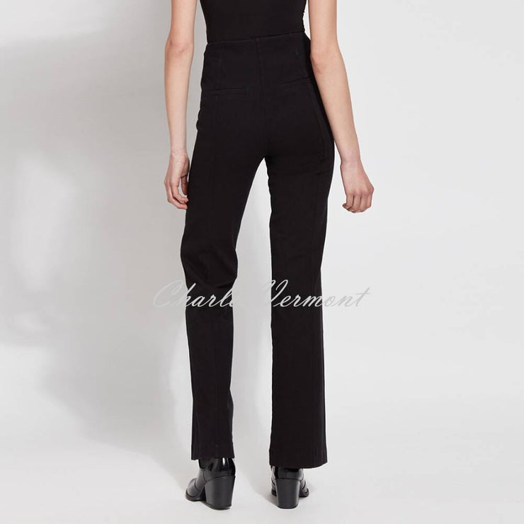 Lysse Denim Wide Leg Jean – Style 1420 (Black)