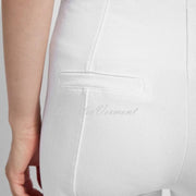 Lysse Denim Wide Leg Jean – Style 1420 (White)
